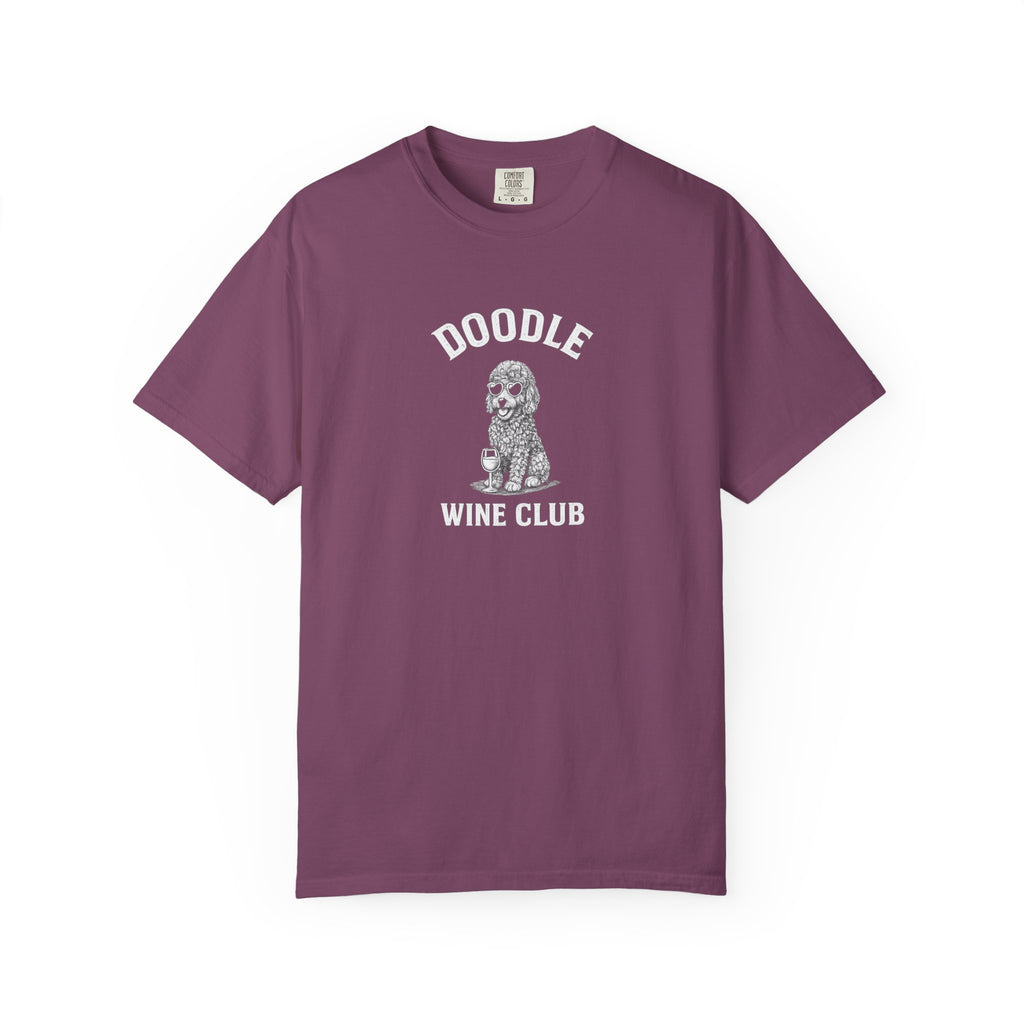 Doodle Wine Club T-Shirt - Funny Doodles & Wine