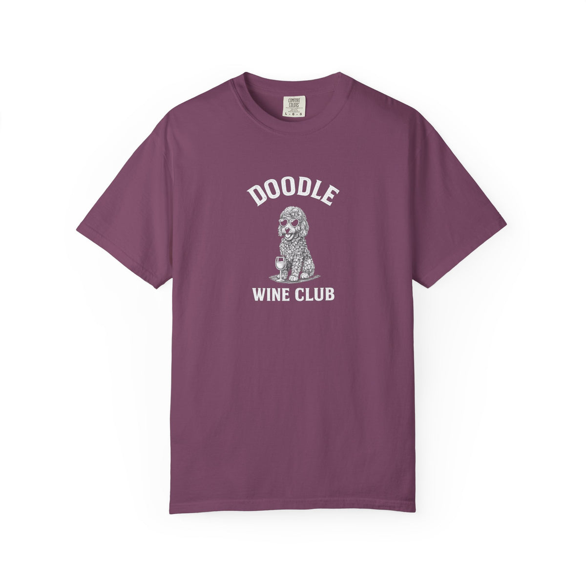 Doodle Wine Club T-Shirt - Funny Doodles & Wine