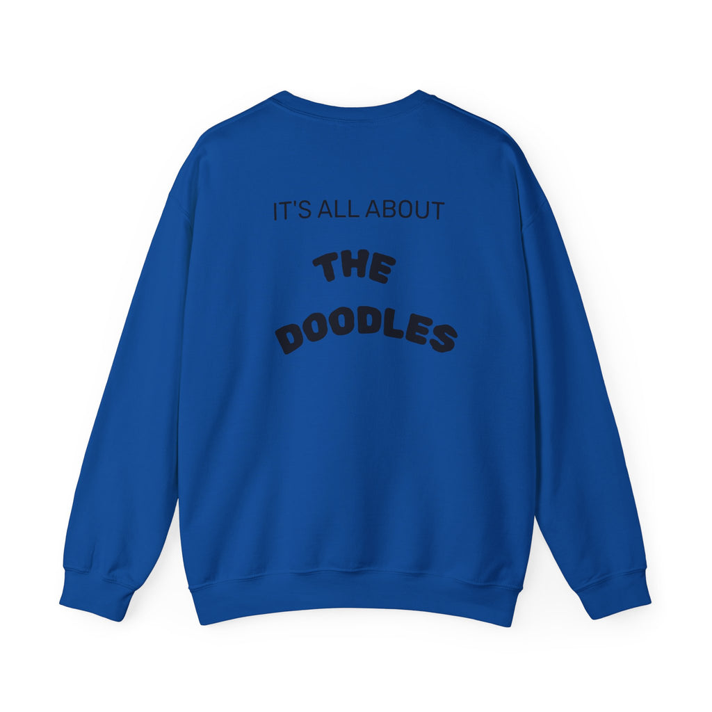 It’s All About the Doodles Sweatshirt - Nine shades-wearing fluffballs, one seriously cute sweatshirt.
