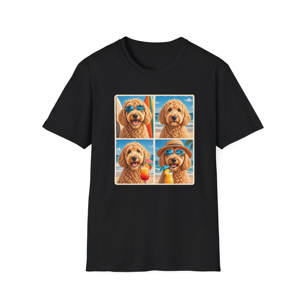 Doodle Groovin’  T-Shirt - Sunshine. Adventure. Cocktails. Doodles. Repeat.