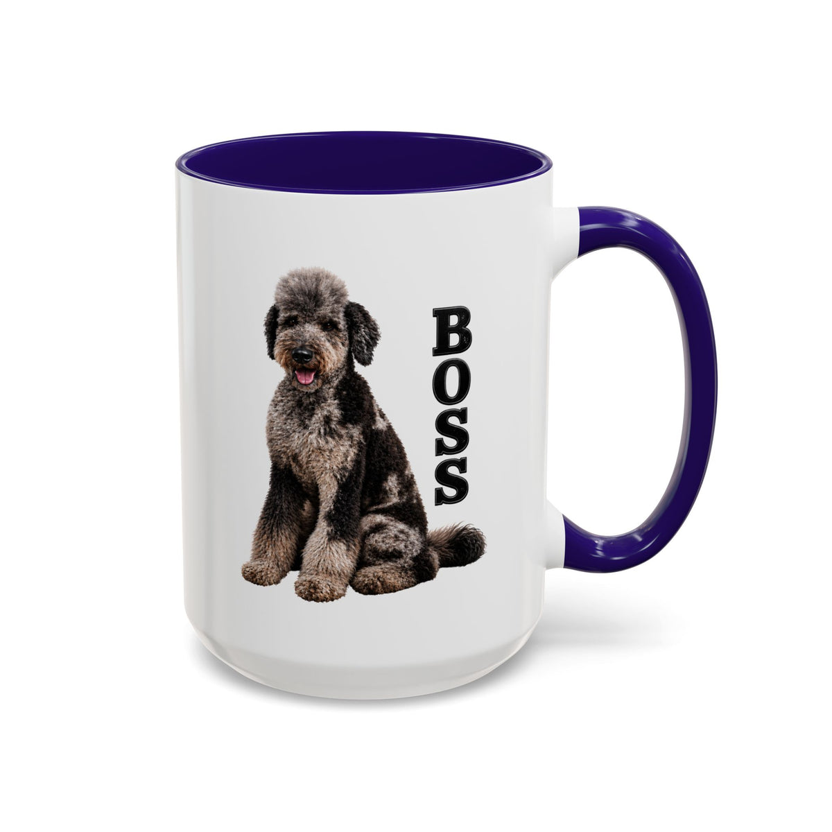 Boss Doodle Dog Mug - Select 11 oz or 15 oz