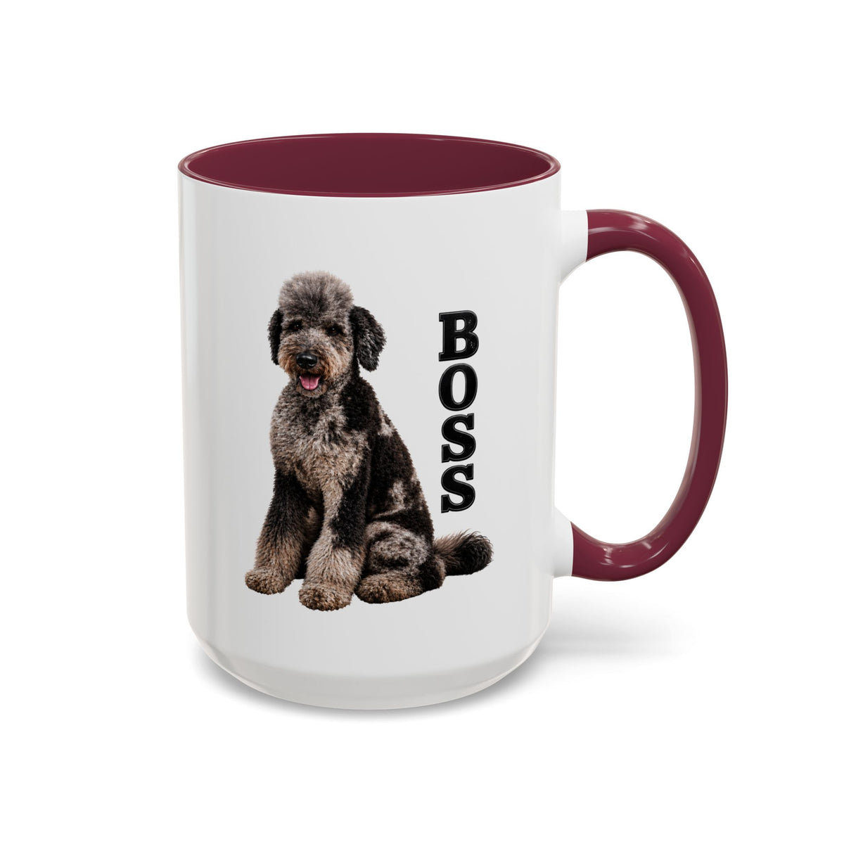 Boss Doodle Dog Mug - Select 11 oz or 15 oz