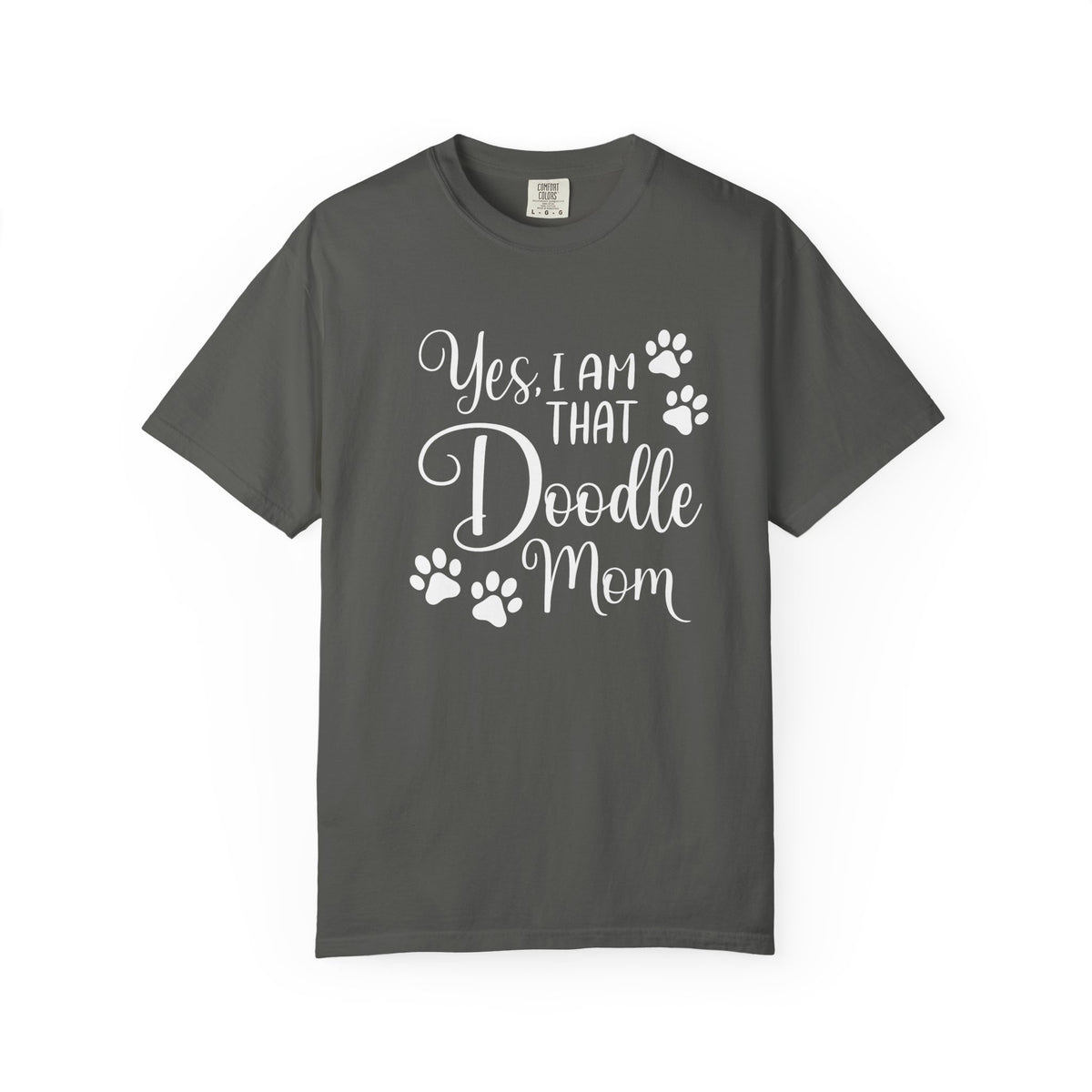 Yes I Am That Doodle Mom Shirt - Funny Doodle Dog Mom T-Shirt - Goldendoodle Labradoodle Bernedoodle Gift - Proud Dog Mama Tee