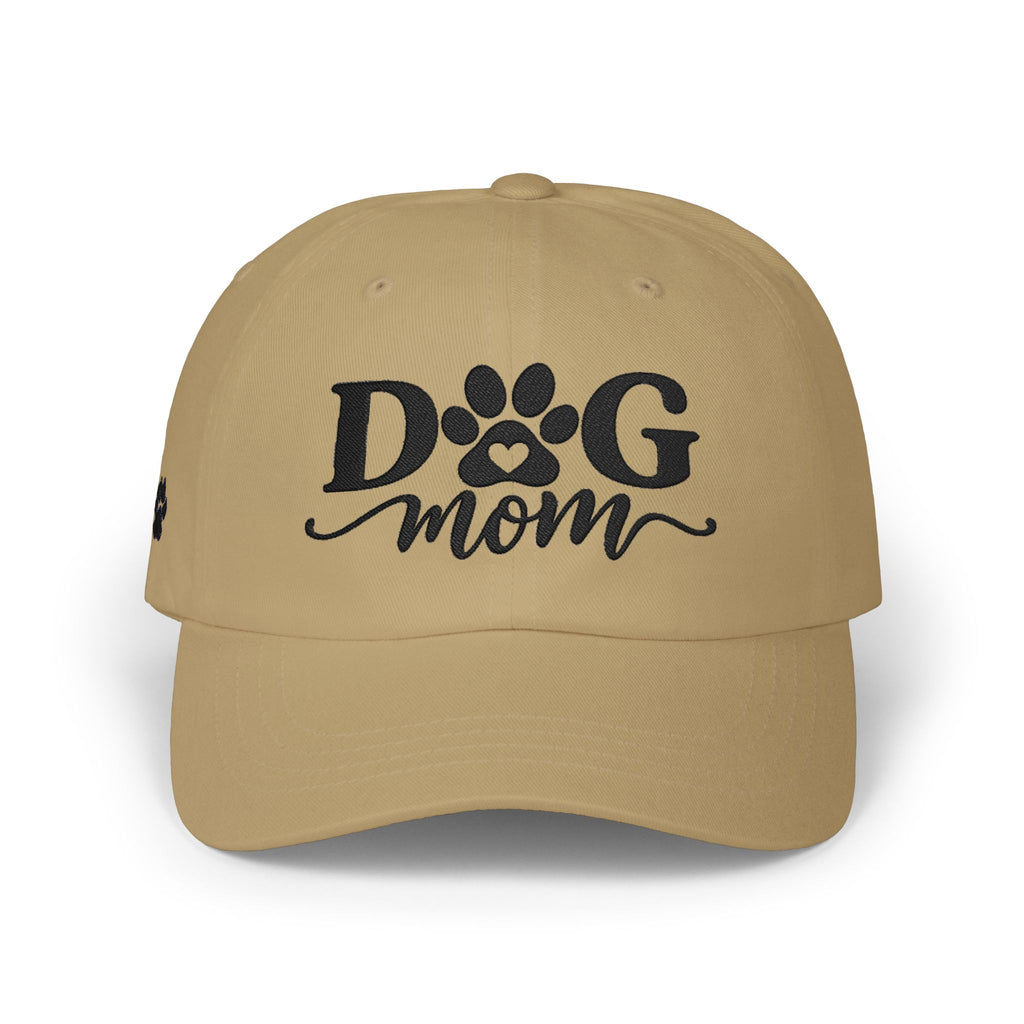 Metro Dog Mom Embroidered Baseball Cap - Celebrate Your Favorite Furry Family Member in Style