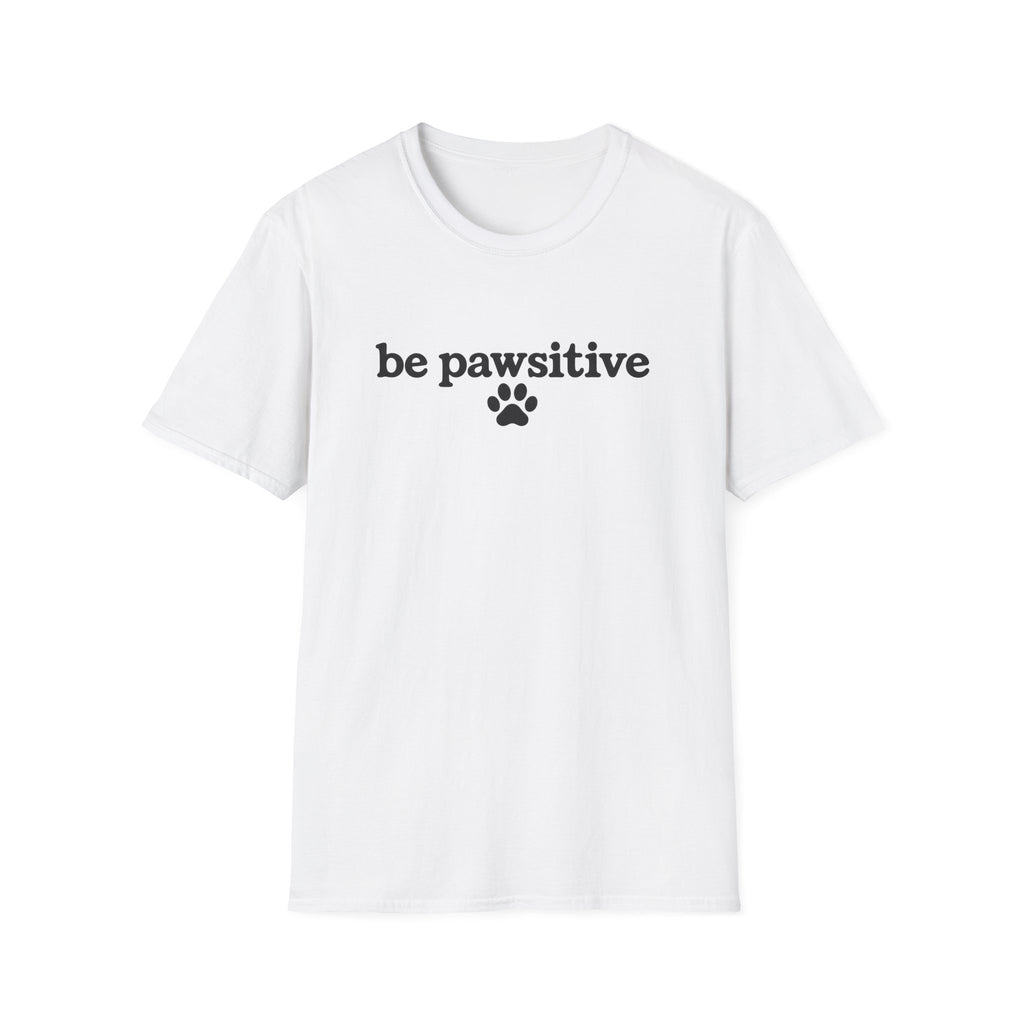 Be Pawsitive Doodle Play on Words