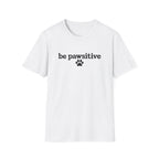 Be Pawsitive Doodle Play on Words
