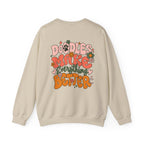 Doodles Make Everything Better Sweatshirt - Life’s better with paws, love, and a little retro groove.