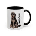 Boss Doodle Dog Mug - Select 11 oz or 15 oz