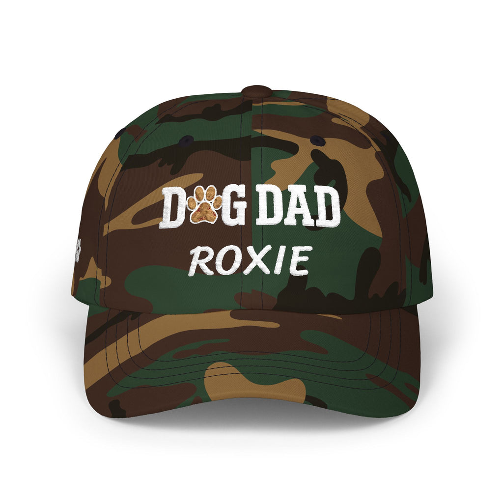 Personalized Dog Dad Hat - Add Your Dog's Name
