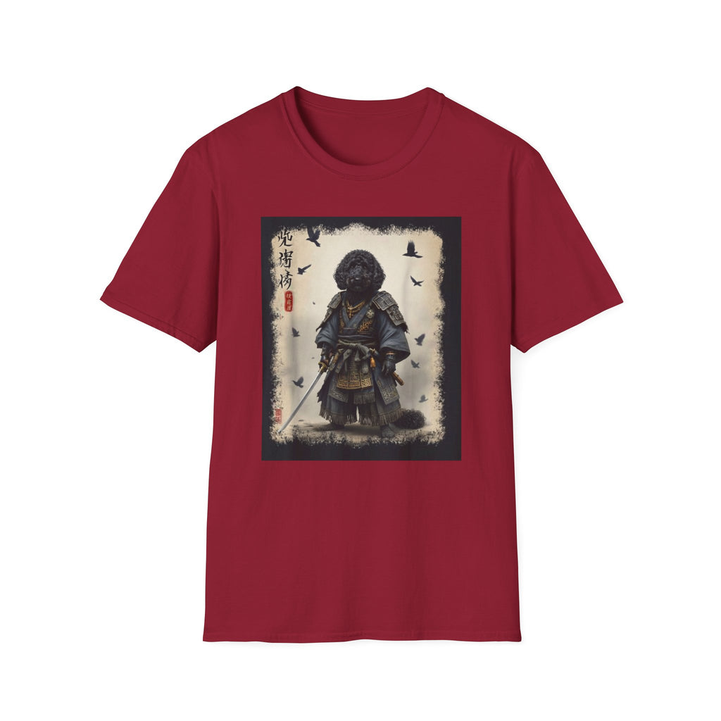 Samurai Doodle Graphic T-Shirt —  Loyalty. Courage. Unmatched Doodle attitude.