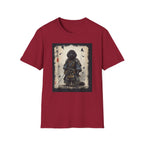 Samurai Doodle Graphic T-Shirt —  Loyalty. Courage. Unmatched Doodle attitude.