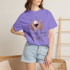 Doodles Wine Good Vibes T-Shirt for Doodle & Wine Lovers