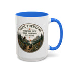 Hiking Trails Therapy Mug - Select 11 oz or 15 oz