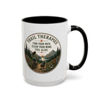 Hiking Trails Therapy Mug - Select 11 oz or 15 oz