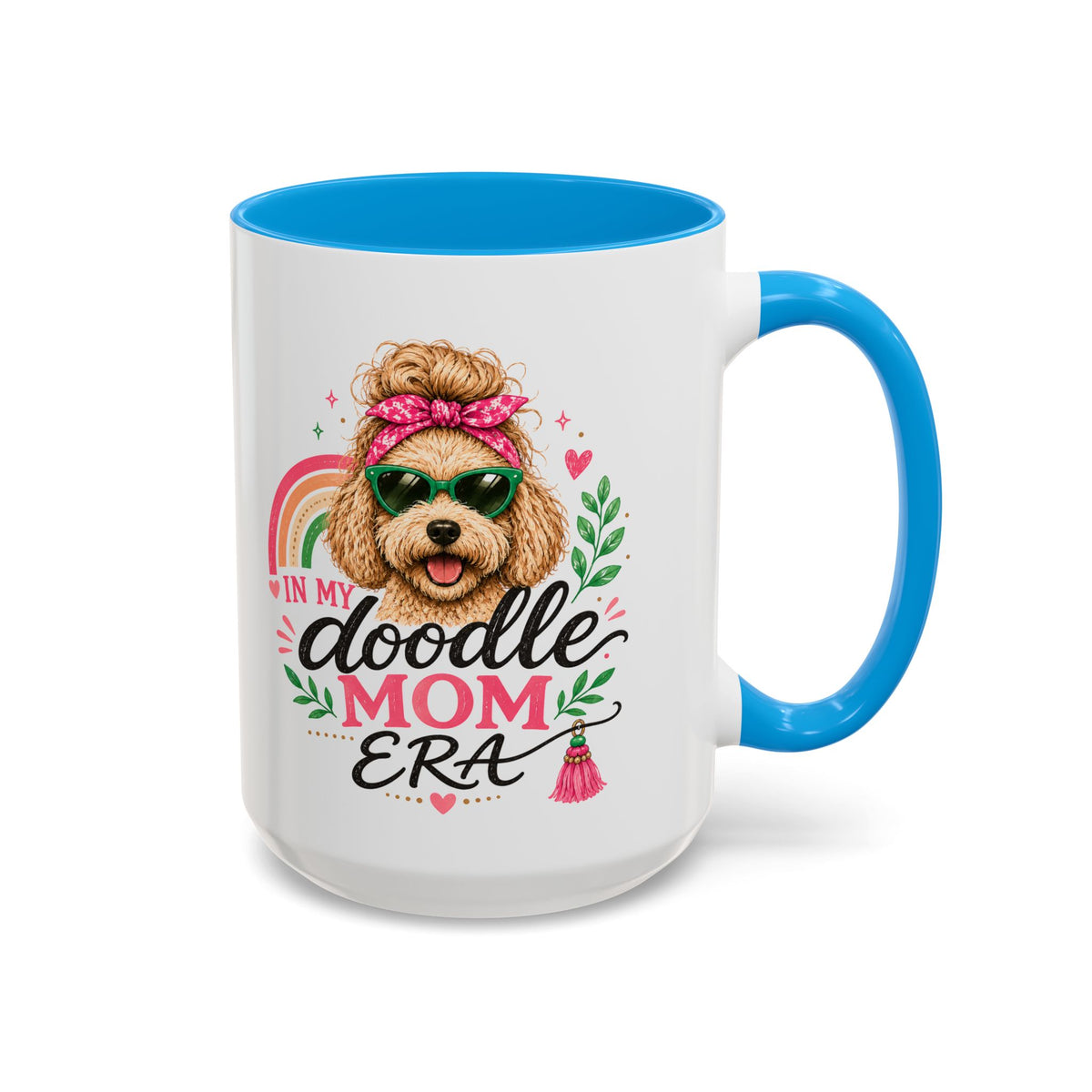 In My Doodle Mom Era Mug - Select 11 oz or 15 oz