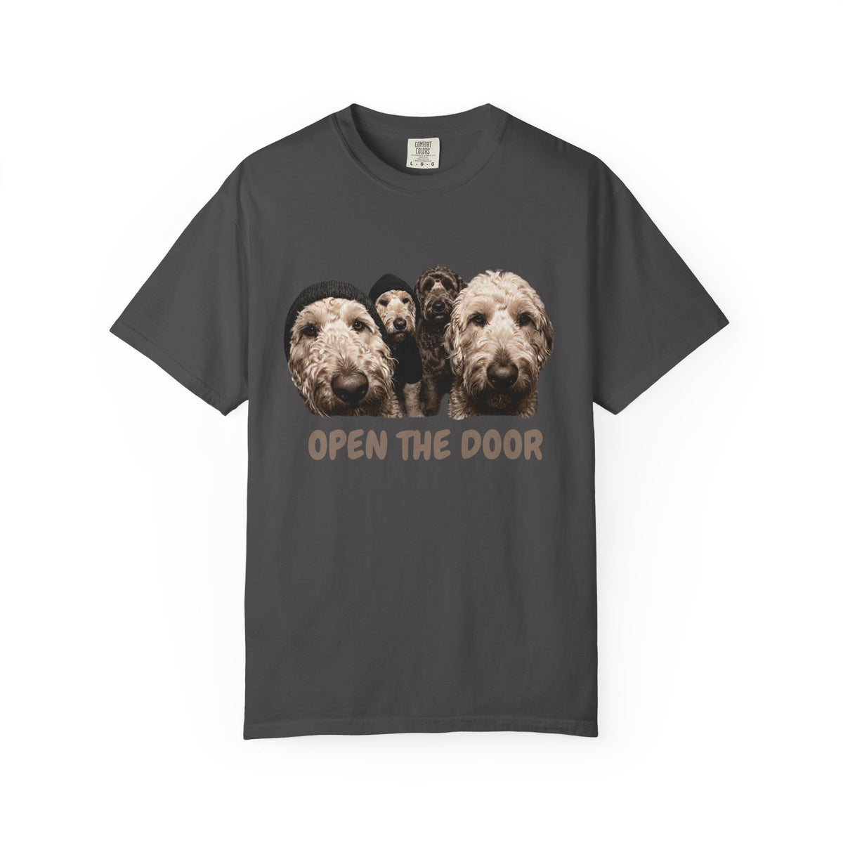 Open The Door T-Shirt - Who’s ready to open the door to some serious Doodle attitude?