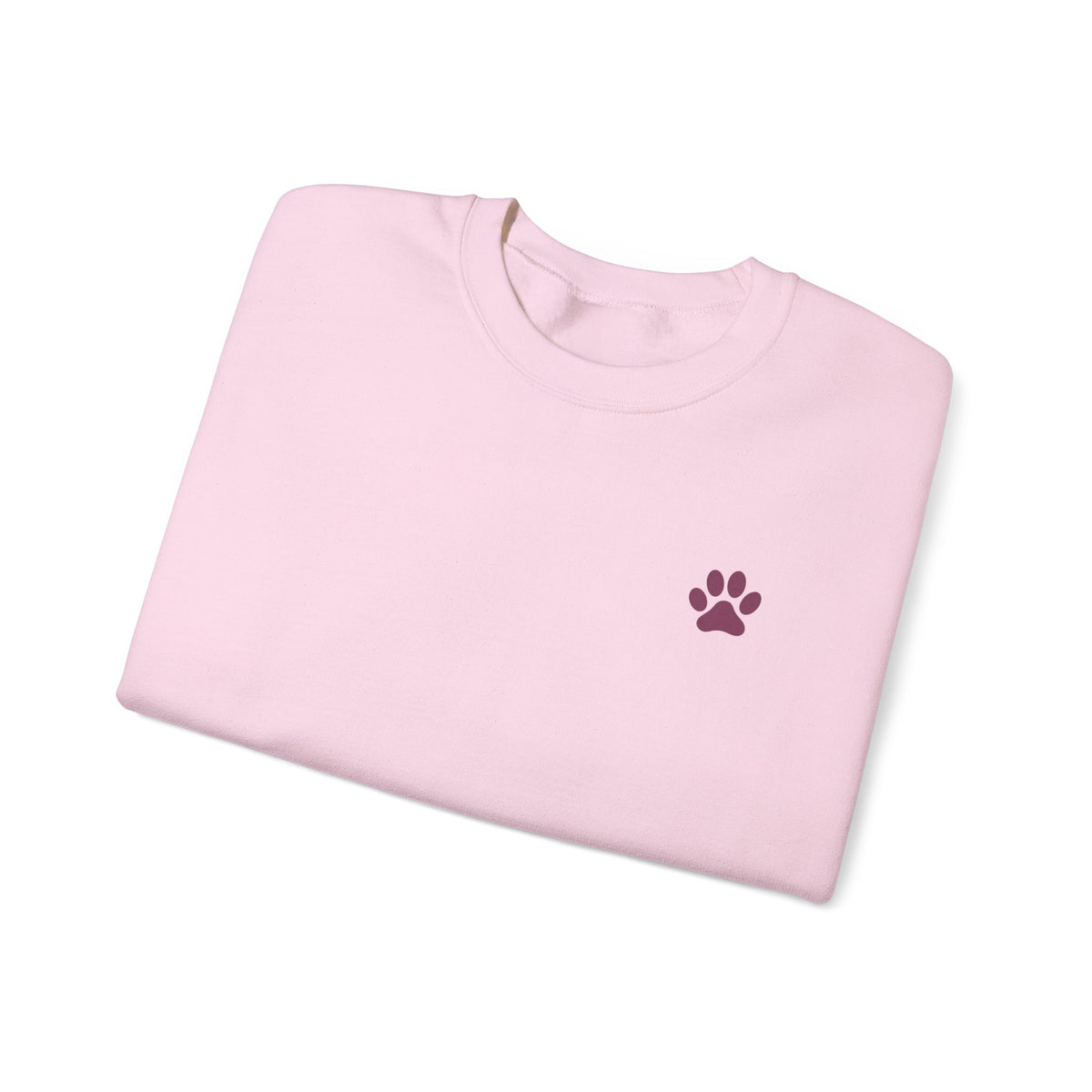Doodle Mom - Doodles Make Everything Better Purple Heart Sweatshirt - Life’s better with paws, love, and a little retro groove.