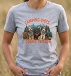 Camping Vibes & Doodle Tribes - Goldendoodle -Labradoodle - Sheepadoodle Dog Mom Gift