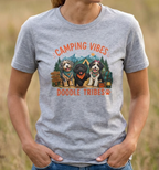 Camping Vibes & Doodle Tribes - Goldendoodle -Labradoodle - Sheepadoodle Dog Mom Gift