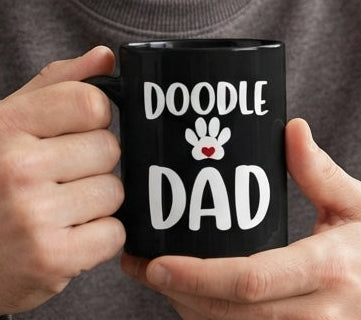 Doodle Dad Mug - Select 11 oz of 15 oz