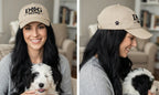 Metro Dog Mom Embroidered Baseball Cap - Celebrate Your Favorite Furry Family Member in Style