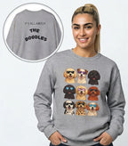 It’s All About the Doodles Sweatshirt - Nine shades-wearing fluffballs, one seriously cute sweatshirt.
