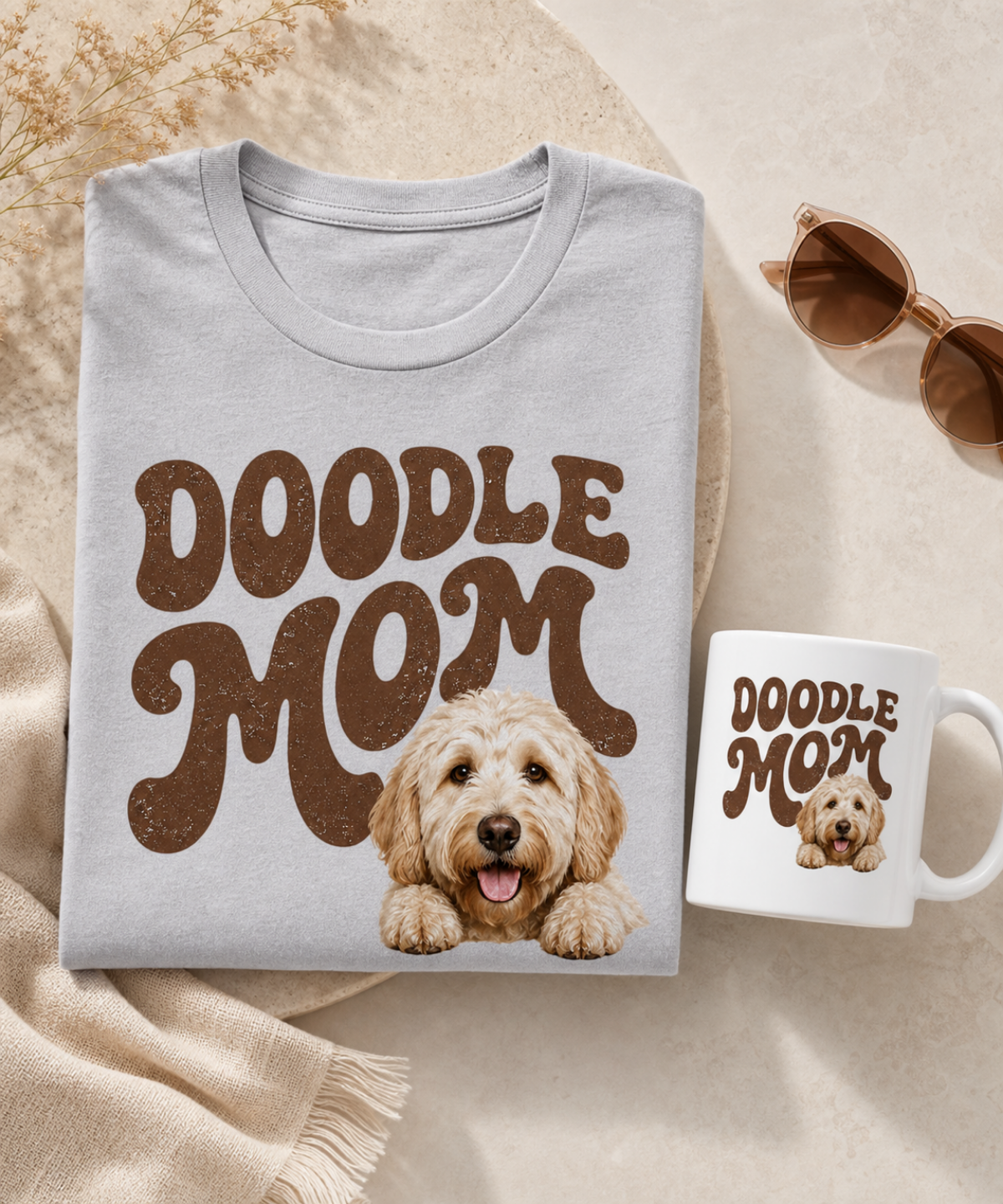 Doodle Mom Retro Gift Set- 15% off at Checkout