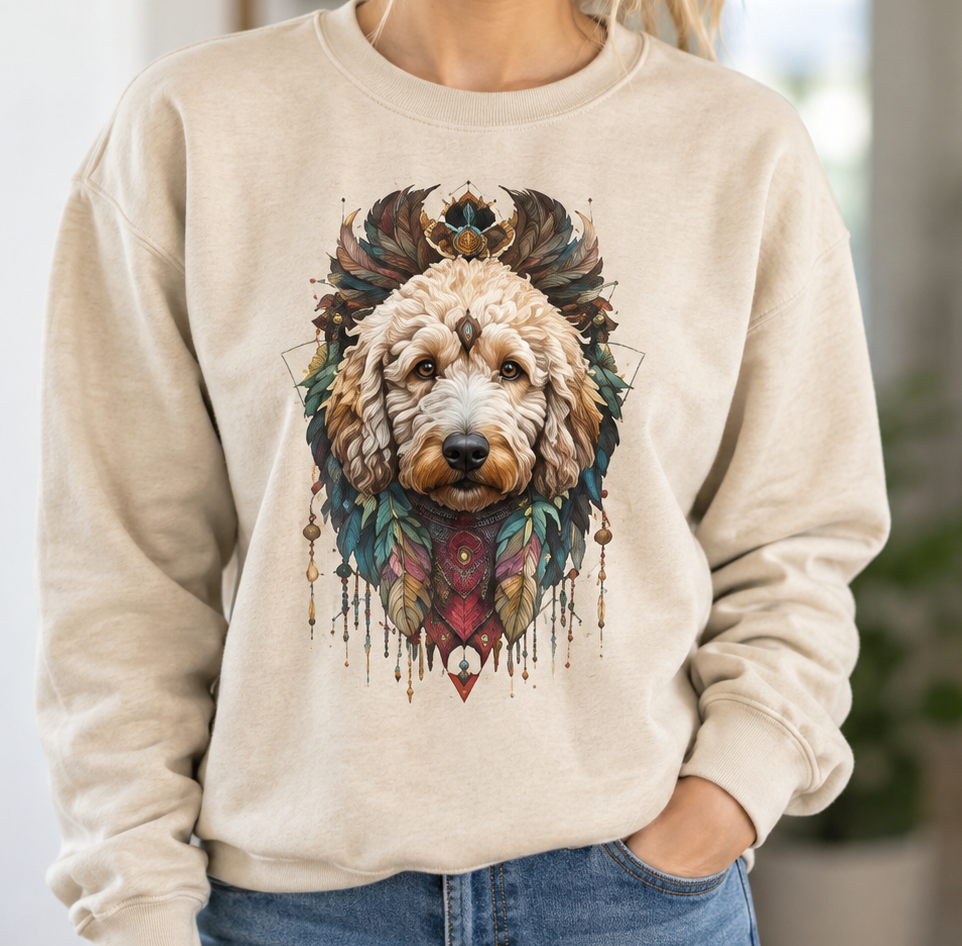 The Spirit  of The Doodle - Goldendoodle Mom Gift - Proud Doodle Mom