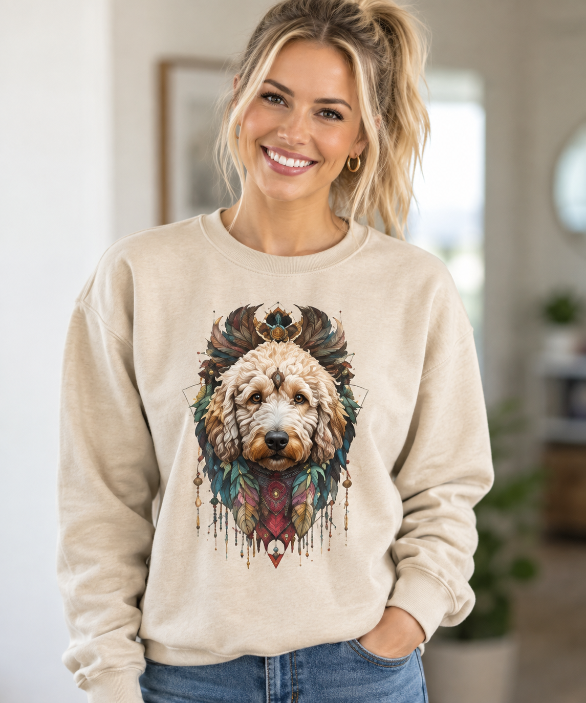 The Spirit  of The Doodle Sweatshirt