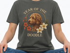 Year of the Doodle T-Shirt – Doodle Dog Mom Graphic Tee – Goldendoodle Lover Shirt